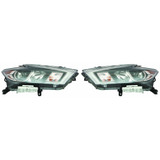 CarLights360: For 2016 2017 2018 NISSAN MAXIMA Headlight Assembly w/Bulbs Black Housing-DOT Certified (CLX-M1-314-11AAL-AF2-CL360A1-PARENT1)