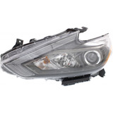 CarLights360: For 2016 NISSAN ALTIMA Headlight Assembly w/Bulbs-DOT Certified (CLX-M1-314-11ABL-AF7-CL360A1-PARENT1)