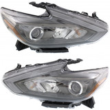 CarLights360: For 2016 NISSAN ALTIMA Headlight Assembly w/Bulbs-DOT Certified (CLX-M1-314-11ABL-AF7-CL360A1-PARENT1)
