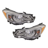 For Subaru Crosstrek Headlight Assembly 2016 2017 Halogen Type CAPA (CLX-M0-320-1123L-ACB2-CL360A55-PARENT1)