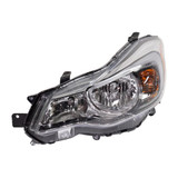 For Subaru Crosstrek Headlight Assembly 2016 2017 Halogen Type CAPA (CLX-M0-320-1123L-ACB2-CL360A55-PARENT1)