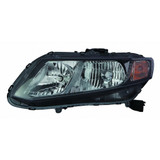 For Honda Civic Coupe Headlight Assembly 2013 2014 (CLX-M0-317-1162L-ASN2-CL360A56-PARENT1)