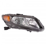 For Honda Civic Coupe Headlight Assembly 2013 2014 (CLX-M0-317-1162L-ASN2-CL360A56-PARENT1)