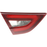 CarLights360: For 2016 2017 2018 Nissan Maxima Tail Light Inner w/Bulbs DOT Certified (CLX-M1-314-1311L-AF-CL360A1-PARENT1)