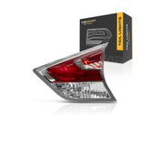 CarLights360: For 2014 2015 2016 NISSAN ROGUE Tail Light Inner w/Bulbs DOT Certified (CLX-M1-314-1310L-AF-CL360A1-PARENT1)