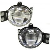 CarLights360: For 2002-2008 Dodge Ram 2500 Fog Light Assembly w/Bulbs CAPA Certified (CLX-M1-333-2009L-AC-CL360A2-PARENT1)