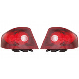 CarLights360: For 2011 2012 2013 2014 Dodge Avenger Tail Light Assembly w/Bulbs CAPA Certified (CLX-M1-333-1926L-AC-CL360A1-PARENT1)