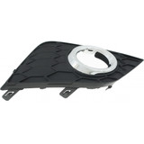 For Nissan Sentra Fog Light 2016 2017 2018 w/ Fog Light Bezel (CLX-M0-315-2510L-UD-CL360A50-PARENT1)