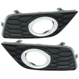 For Nissan Sentra Fog Light 2016 2017 2018 w/ Fog Light Bezel (CLX-M0-315-2510L-UD-CL360A50-PARENT1)