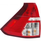 CarLights360: For 2015 2016 Honda CR-V Tail Light Assembly w/Bulbs CAPA Certified (CLX-M1-316-19B4L-AC-CL360A1-PARENT1)