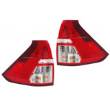 CarLights360: For 2015 2016 Honda CR-V Tail Light Assembly w/Bulbs CAPA Certified (CLX-M1-316-19B4L-AC-CL360A1-PARENT1)