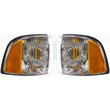 For Dodge Ram 1500 / 2500 / 3500 Parking Signal Light Unit 1999 00 01 2002 w/o Sport Package (CLX-M0-333-1505L-US-CL360A51-PARENT1)