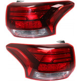 For Mitsubishi Outlander Tail Light 2016-2020 Outer CAPA MI2804109 (CLX-M0-314-1926L-AC-CL360A55-PARENT1)