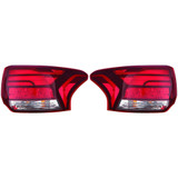 For Mitsubishi Outlander Tail Light 2018-2020 Outer CAPA MI2804109 (CLX-M0-314-1926L-AC-CL360A56-PARENT1)