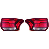 For Mitsubishi Outlander Tail Light 2018-2020 Outer CAPA MI2804109 (CLX-M0-314-1926L-AC-CL360A56-PARENT1)