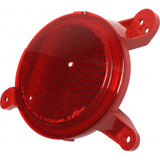 For Kia Soul Rear Reflector Lamp Unit 2014 2015 (CLX-M0-323-2910L-US-CL360A50-PARENT1)