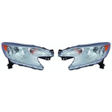 CarLights360: For 2014 2015 2016 NISSAN VERSA NOTE Headlight Assembly w/Bulbs-CAPA Certified (CLX-M1-314-1192L-AC-CL360A1-PARENT1)