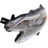 CarLights360: For 2014 2015 2016 NISSAN VERSA NOTE Headlight Assembly w/Bulbs-CAPA Certified (CLX-M1-314-1192L-AC-CL360A1-PARENT1)