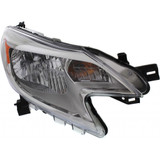 CarLights360: For 2014 2015 2016 NISSAN VERSA NOTE Headlight Assembly w/Bulbs-CAPA Certified (CLX-M1-314-1192L-AC-CL360A1-PARENT1)
