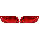 For Hyundai Santa Fe Rear Reflector 2007 2008 2009 (CLX-M0-321-2908L-US-CL360A50-PARENT1)