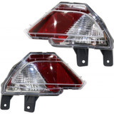 For Toyota RAV4 Hybrid Inner Tail Light 2016 2017 2018 with Reflector (CLX-M0-312-2907L-US-CL360A50-PARENT1)