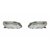 For Honda Accord Hybrid | Headlight Assembly 2017 LED Type (CLX-M0-317-1179L-ASB-CL360A50-PARENT1)
