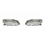 For Honda Accord Hybrid | Headlight Assembly 2017 LED Type (CLX-M0-317-1179L-ASB-CL360A50-PARENT1)