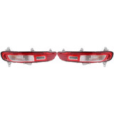 For Kia Sportage Reflector Assembly 2017 2018 2019 | Rear (CLX-M0-323-2919L-AS-CL360A50-PARENT1)