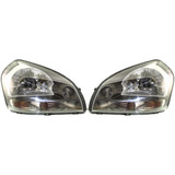 For Hyundai Tucson Headlight Assembly 2005 06 07 2008 (CLX-M0-321-1131L-AS2-CL360A50-PARENT1)