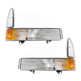 For Ford F250 / F350 Super Duty Parking Signal Light 2002 2003 2004 2005 w/o Bulbs or Sockets (CLX-M0-331-1638L-US-CY-CL360A50-PARENT1)
