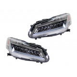 For Honda Accord Hybrid Headlight Assembly 2017 LED Type (CLX-M0-317-1179L-ASB-CL360A55-PARENT1)