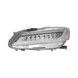 For Honda Accord Hybrid Headlight Assembly 2017 LED Type (CLX-M0-317-1179L-ASB-CL360A55-PARENT1)