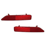 For Acura RDX Rear Reflector Lamp Unit 2013 2014 2015 (CLX-M0-117-2902L-UQ-CL360A52-PARENT1)