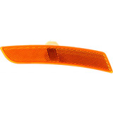For Chevy Camaro Coupe / Convertible Front Signal Marker Light Assembly 2016 17 18 19 2020 (CLX-M0-332-1436L-AS-CL360A50-PARENT1)