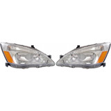 For Honda Accord Hybrid Headlight Assembly 2005 2006 2007 (CLX-M0-317-1131L-AS-CL360A51-PARENT1)