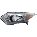 For Honda HR-V Headlight Assembly 2016 2017 2018 Halogen (CLX-M0-317-1175L-AC2-CL360A50-PARENT1)