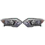 For Honda HR-V Headlight Assembly 2016 2017 2018 Halogen (CLX-M0-317-1175L-AC2-CL360A50-PARENT1)