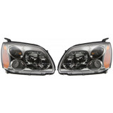 For Mitsubishi Galant Headlight Assembly 2004-2009 DE / ES / SE Model (CLX-M0-314-1133L-AS2-CL360A50-PARENT1)