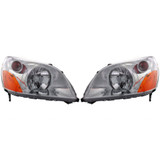 For Honda Pilot Headlight Assembly 2003 2004 2005 (CLX-M0-317-1132L-AS-CL360A50-PARENT1)