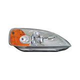 For Honda Civic Coupe Headlight Unit 2001 2002 2003 (CLX-M0-317-1126L-US-CL360A50-PARENT1)