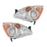 For Honda Civic Headlight Unit 2005 2006 (CLX-M0-317-1142L-US-CL360A50-PARENT1)