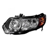 For Honda Civic Coupe Headlight Unit 2010 2011 (CLX-M0-317-1148L-US2C-CL360A50-PARENT1)