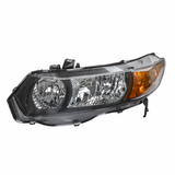For Honda Civic Coupe Headlight Unit 2008 2009 Automatic / Manual Transmission 5 Speed (CLX-M0-317-1148L-US2-CL360A50-PARENT1) For Honda Civic Coupe Headlight Unit 2008 2009 Automatic / Manual Transmission 5 Speed (CLX-M0-317-1148L-US2-CL360A50-PARENT1)