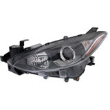 For Mazda 3 Sedan/Hatchback Headlight Assembly 2014 2015 Halogen (CLX-M0-316-1150L-AS2-CL360A50-PARENT1)