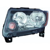 For Jeep Compass 2014 Headlight Assembly (CLX-M0-333-1190L-ASN2-CL360A50-PARENT1)