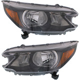 For Honda CR-V Headlight Assembly 2012 2013 2014 (CLX-M0-317-1163L-AS2-CL360A50-PARENT1)