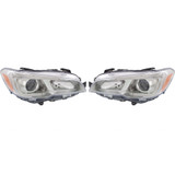 For Subaru WRX Headlight Assembly 2015 16 17 18 19 2020 | Halogen (CLX-M0-320-1126L-AS-CL360A50-PARENT1)