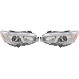 For Subaru WRX Headlight Assembly 2015 16 17 18 19 2020 | Halogen (CLX-M0-320-1126L-AS-CL360A50-PARENT1)