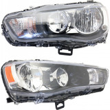 For Mitsubishi Outlander Headlight Assembly 2010 11 12 2013 (CLX-M0-314-1144L-AS2-CL360A50-PARENT1)