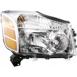 For Nissan Titan / Armada Headlight Assembly 2004 05 06 2007 (CLX-M0-315-1155L-AS-CL360A50-PARENT1)